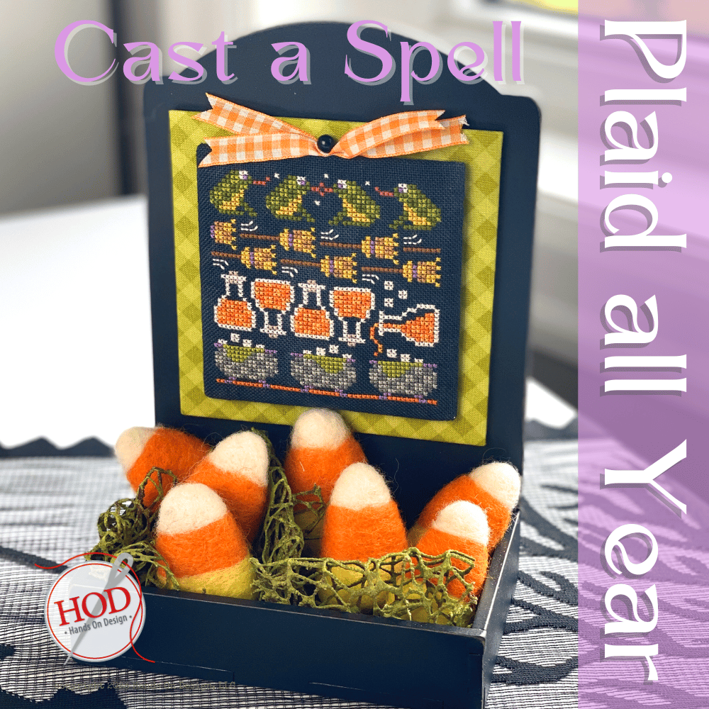 Cast a Spell - Plaid all Year | Hands on Design