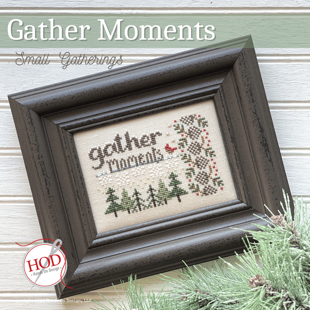 Pre-Order: Gather Moments | Hands on Design (ships ~10/20)