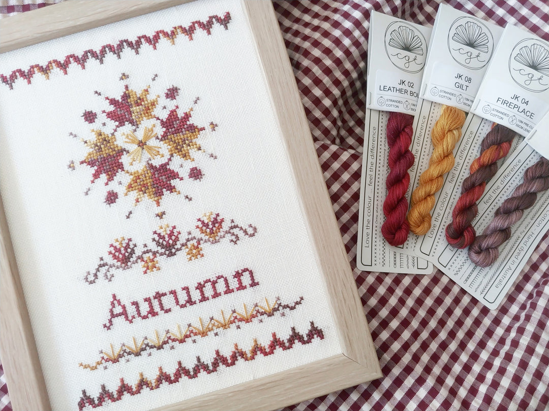 Autumn - A Stitch for All Seasons | Mojo Stitches