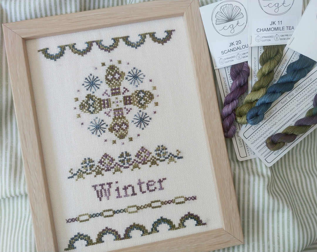 Winter - A Stitch for All Seasons | Mojo Stitches (Nashville Market 2024)