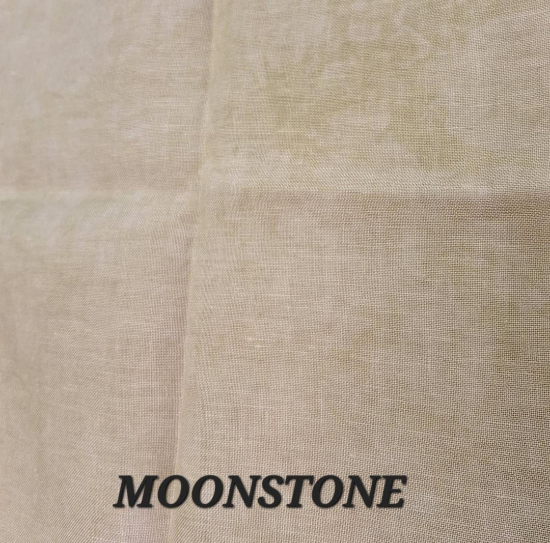 Small Cut (8" x 11") Moonstone - 32ct Linen | Fiber on a Whim - NEW for Nashville
