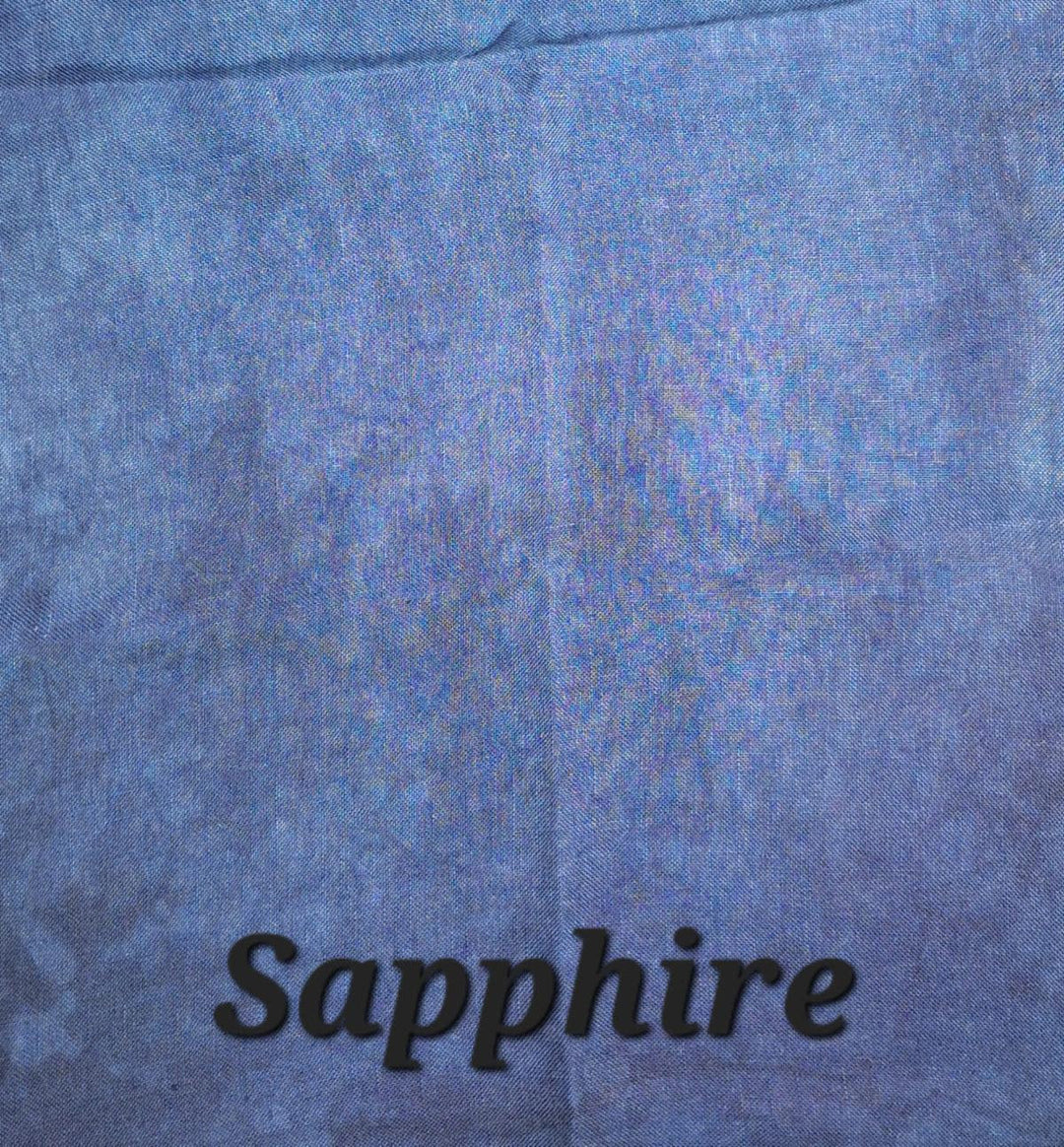 Sapphire 28ct Linen - Fat Quarter | Fiber on a Whim