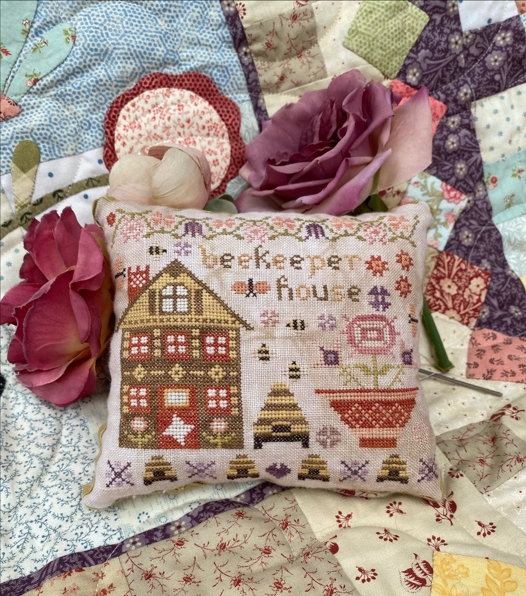 Beekeeper House (The Houses on Wisteria Lane #2) | Pansy Patch Quilts & Stitchery