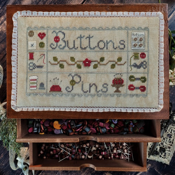 Pre-Order: Buttons & Pins (buttons included!) *market exclusive* | Puntini Puntini (Nashville Market - ships in March)