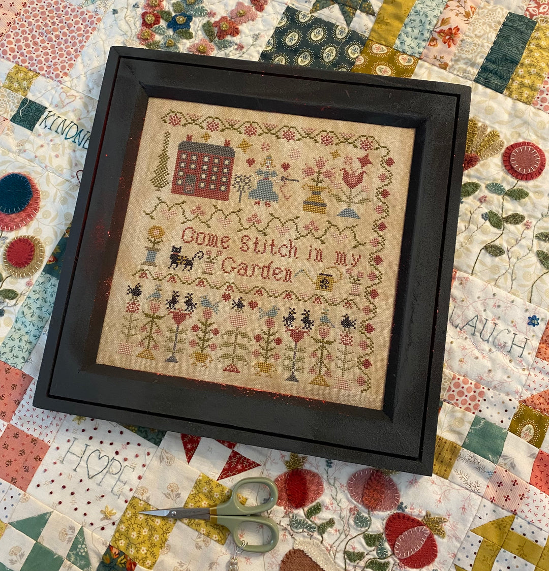 Pre-Order: Come Stitch in My Garden *market exclusive* | Pansy Patch Quilts and Stitchery (Nashville Market - ships in March)