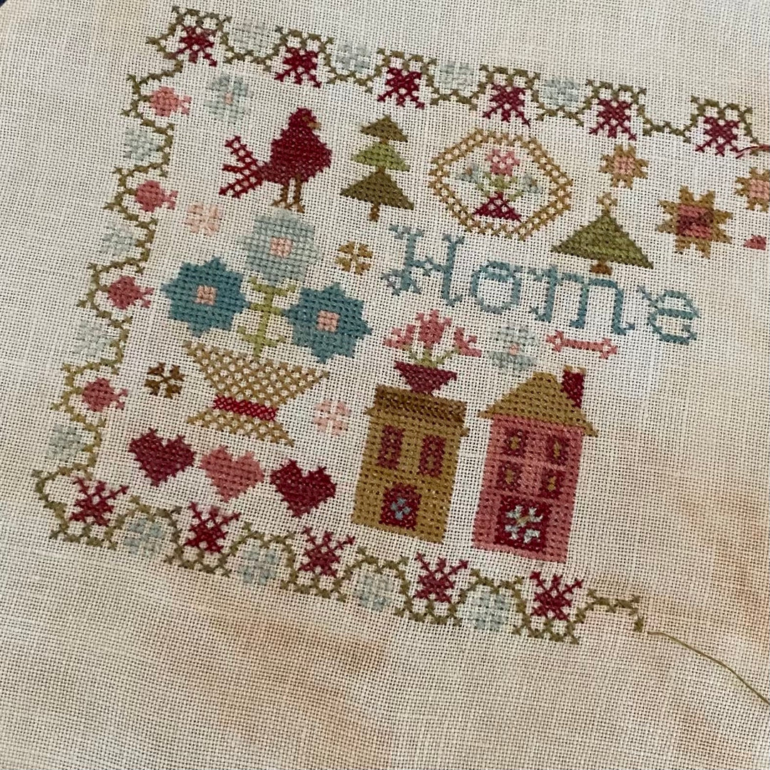 Pre-Order: Home (Words to Stitch By #3) | Pansy Patch Quilts and Stitchery (Nashville Market - ships in March)