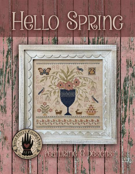 Pre-Order: Hello Spring (book with 8 designs!) | Teresa Kogut (Nashville Market - ships in March)