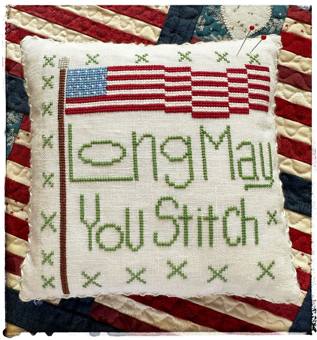 Pre-Order: Long May You Stitch | Lucy Beam (Nashville Market - ships in March)