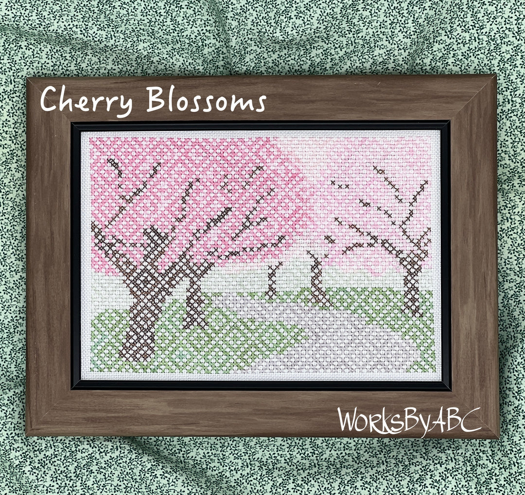 Cherry Blossom | WorksByABC (Nashville Market 2024)