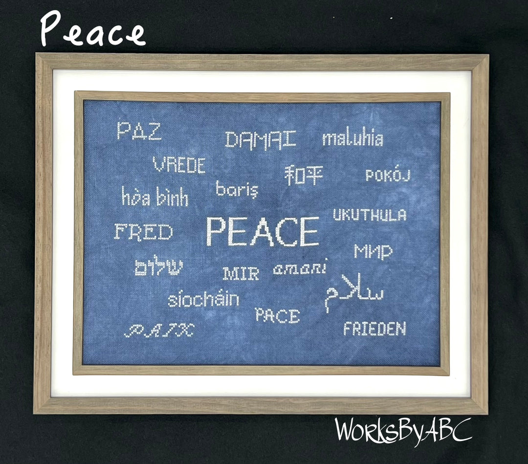 Peace | WorksByABC (Nashville Market 2024)
