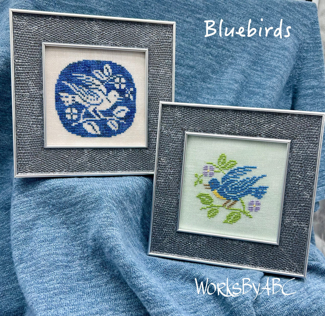 Bluebirds | WorksByABC (Nashville Market 2024)