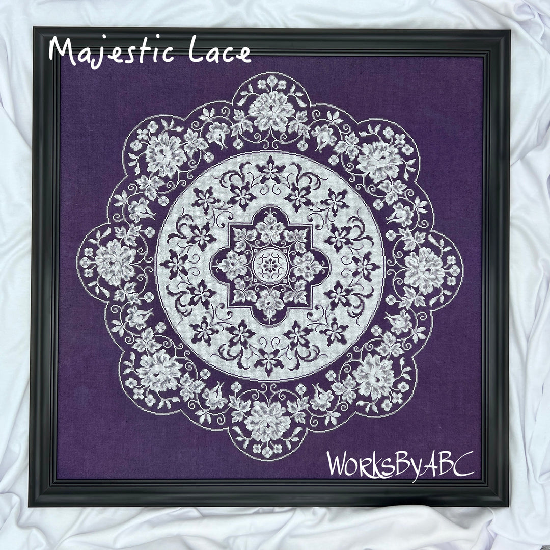 Majestic Lace | WorksByABC (Nashville Market 2024)