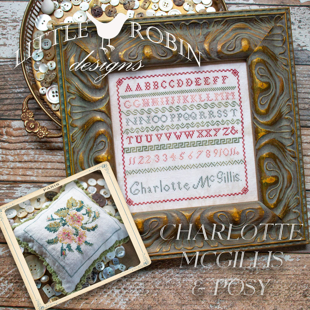 Charlotte McGillis & Posy *market exclusive* | Little Robin Designs (Nashville Market 2024)