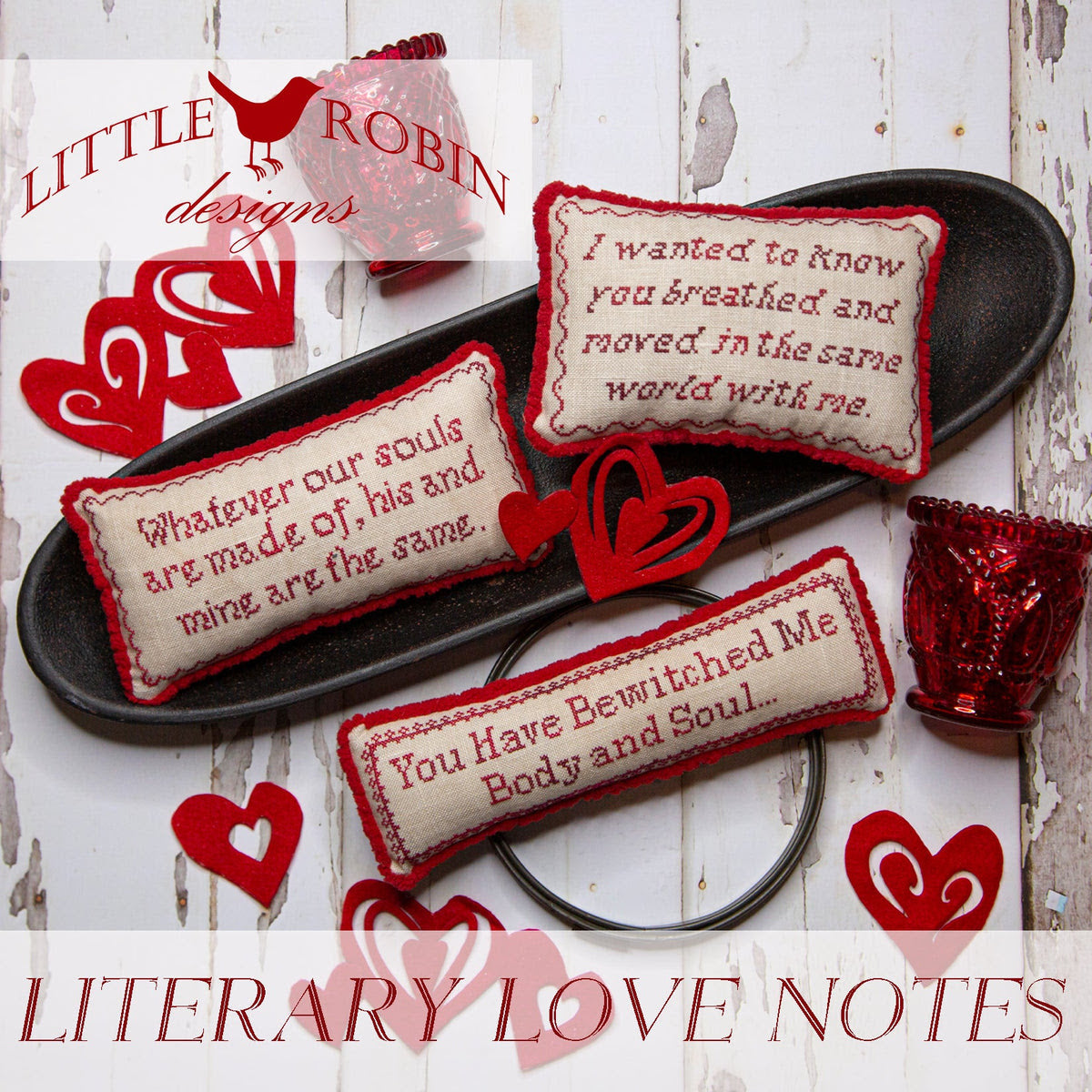Literary Love Notes | Little Robin Designs