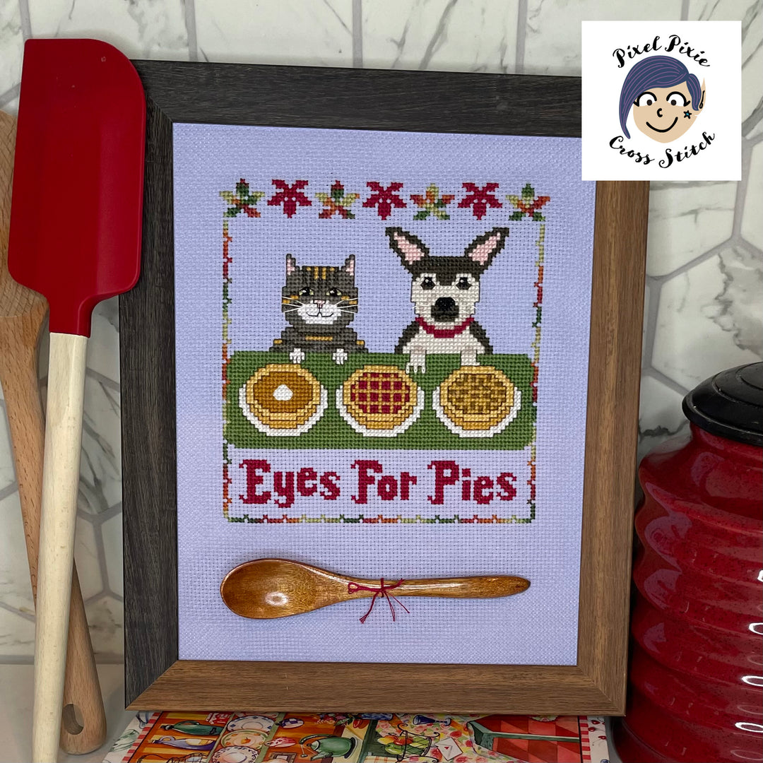 Eyes for Pies | Pixel Pixie