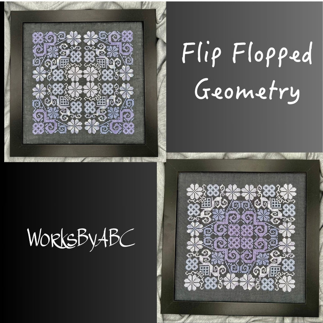 Flip Flopped Geometry | WorksByABC