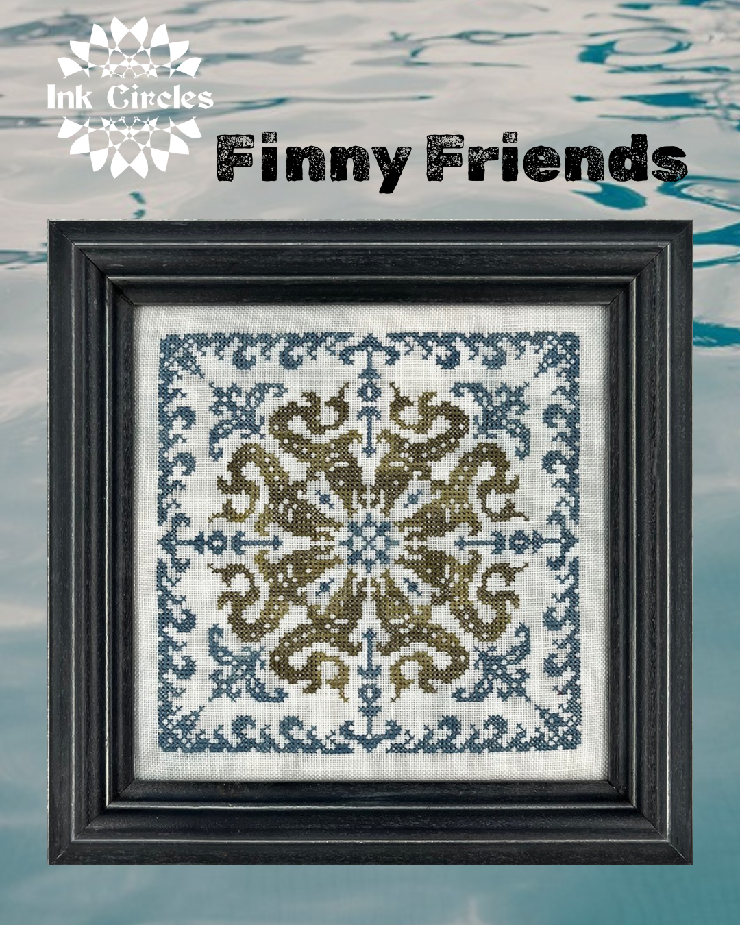 Pre-Order: Finny Friends | Ink Circles - Nashville 2026 (ships in March)