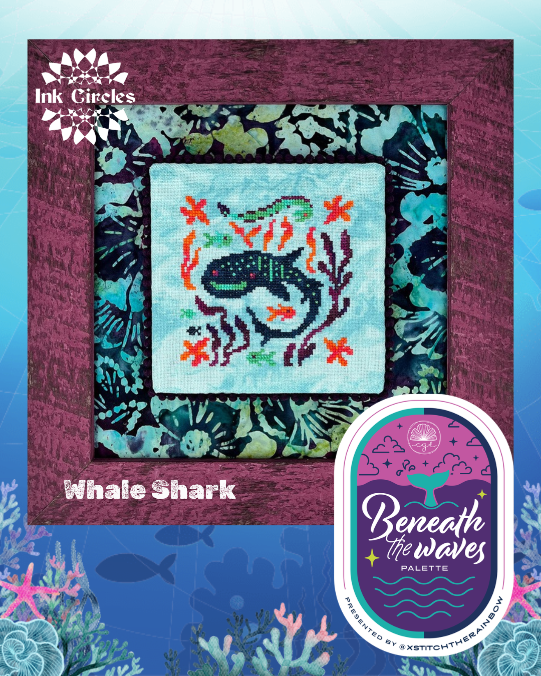 Pre-Order: Whale Shark - Beneath the Waves | Ink Circles - Nashville 2026 (ships in March)