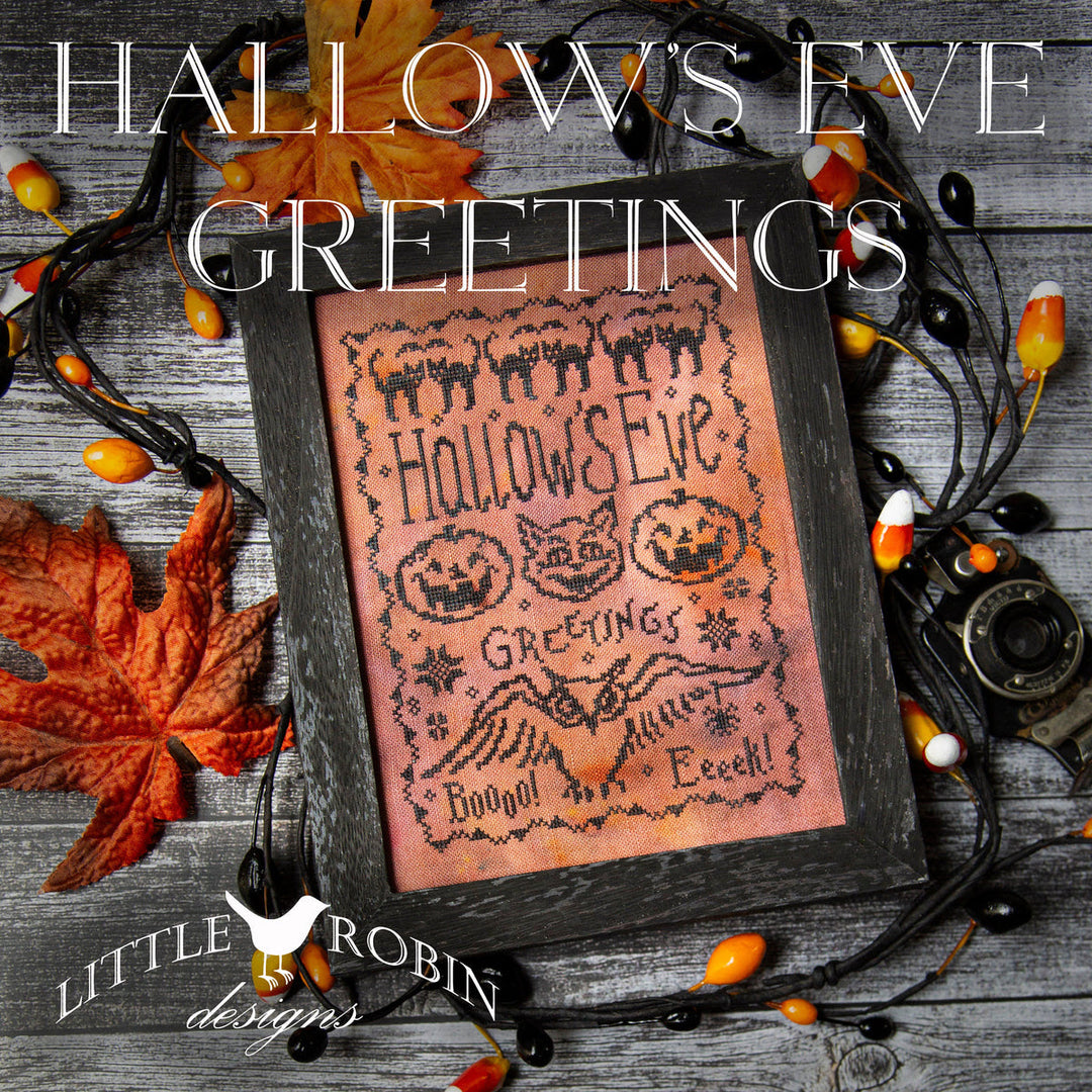 Hallow's Eve Greetings | Little Robin Designs