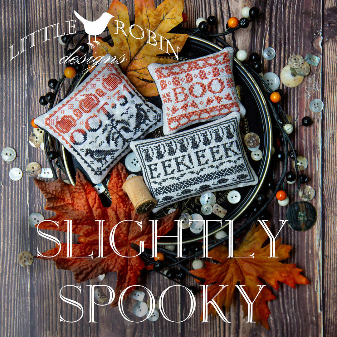 Slightly Spooky | Little Robin Designs