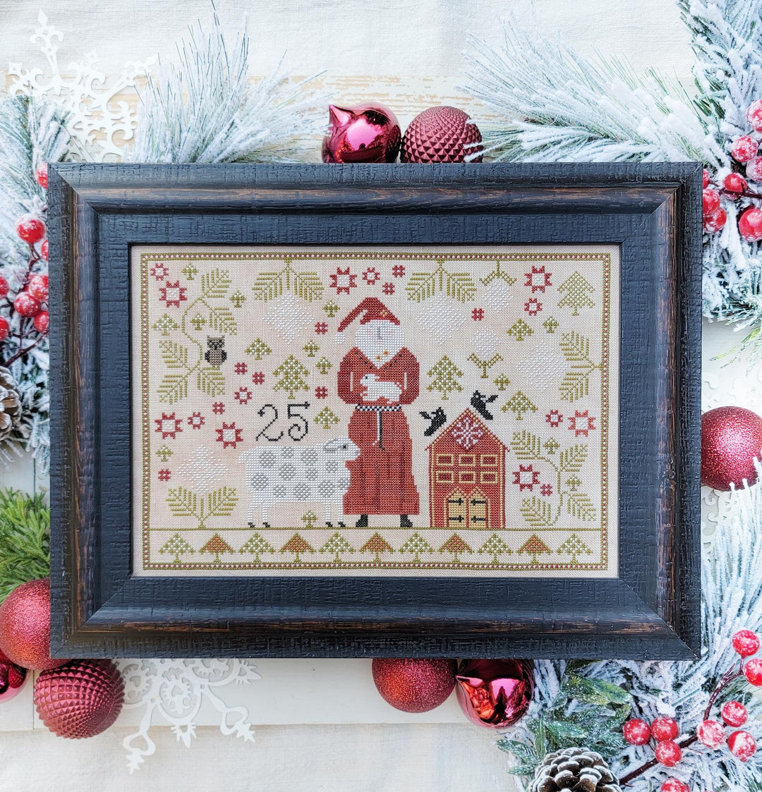 Santa and the Woolmakers | Kathy Barrick + Liz Mathews