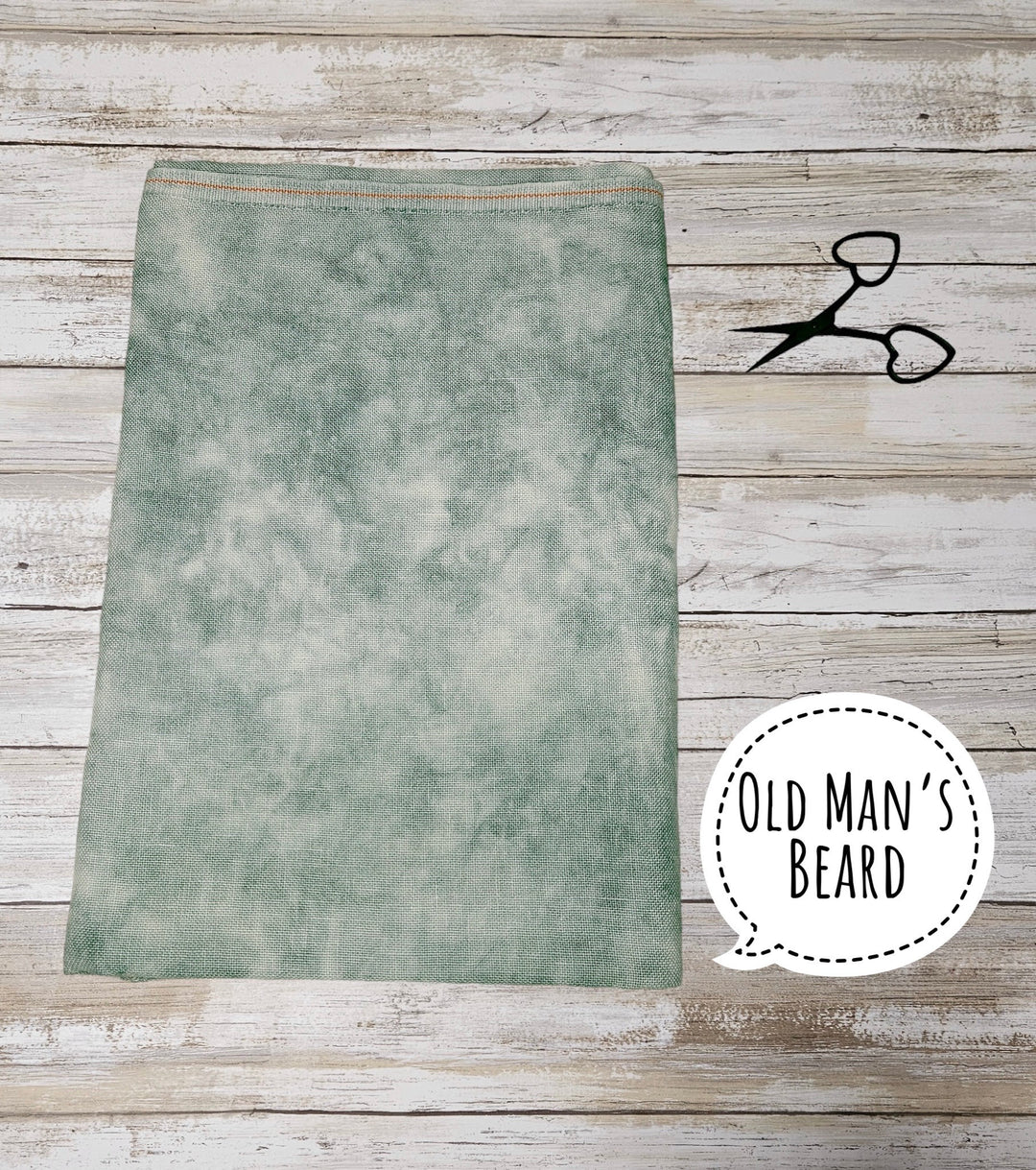 Pre-Order: Old Man's Beard *NEW* - Fat Quarter (Choose your Count) | Lapin Loops *ships LATE*