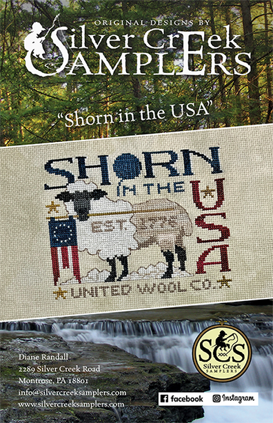 Pre-Order: Shorn in the USA | Silver Creek Samplers (begins shipping late August)