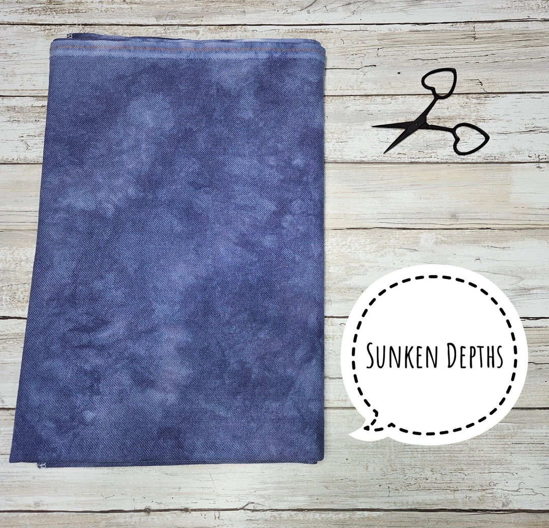 Pre-Order: Sunken Depths *NEW* - Fat Quarter (Choose your Count) | Lapin Loops *ships LATE*