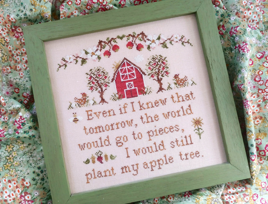 My Apple Tree | Mojo Stitches