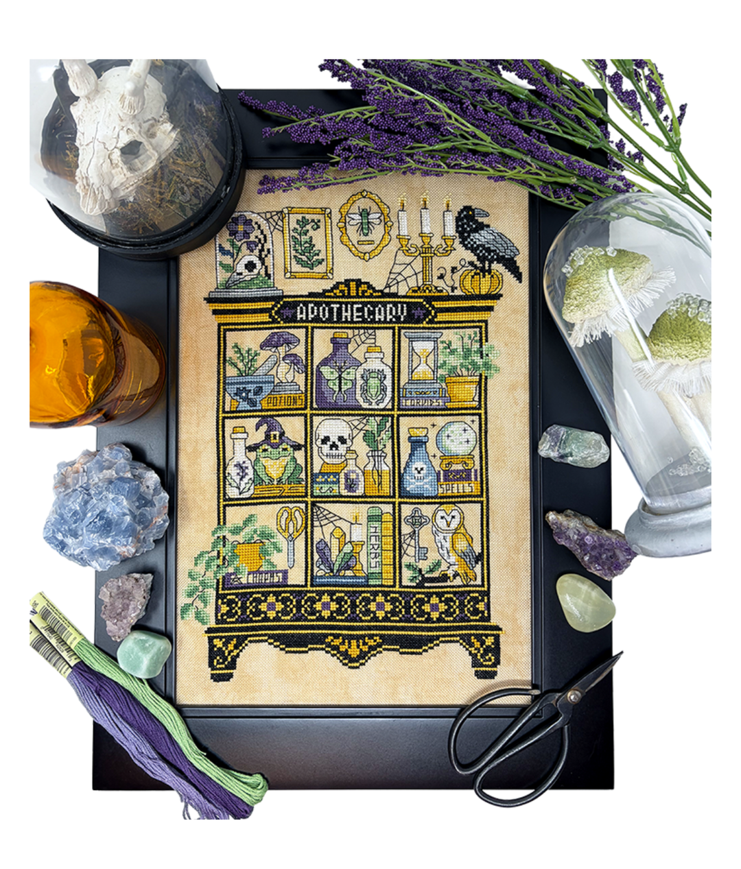 Pre-Order: Not So Scary Apothecary | Tiny Modernist