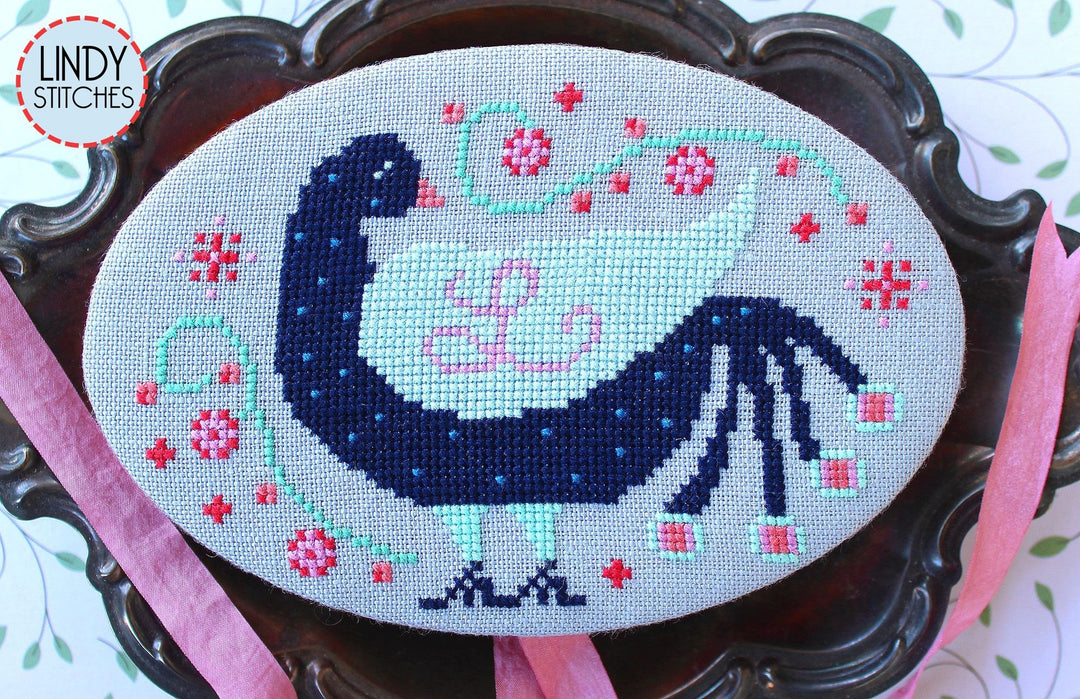 Ruffled Feathers | Lindy Stitches