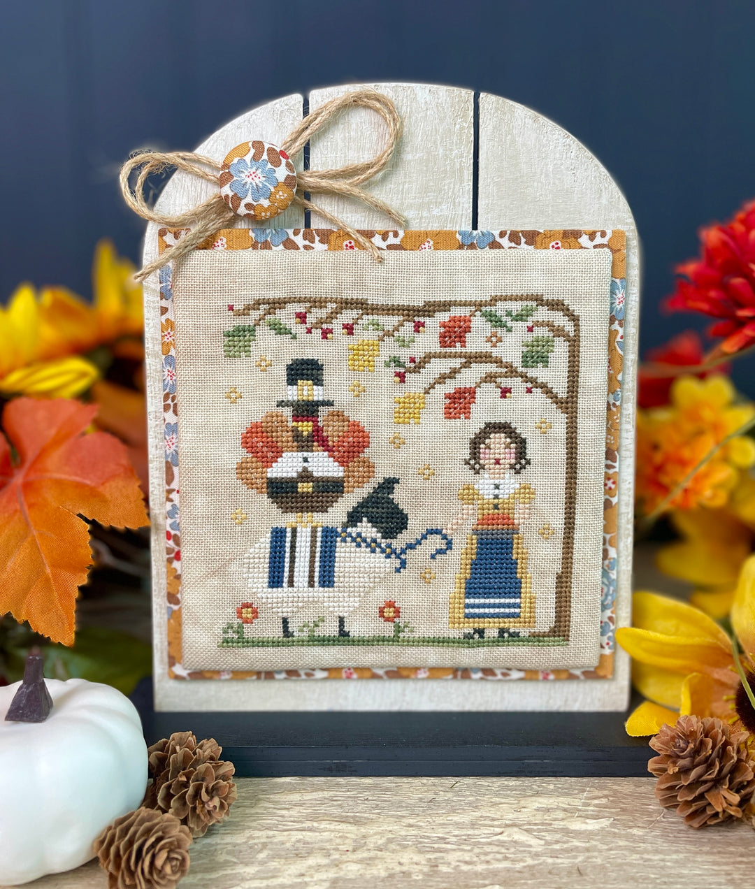 Thankful Ewe | The Proper Stitcher