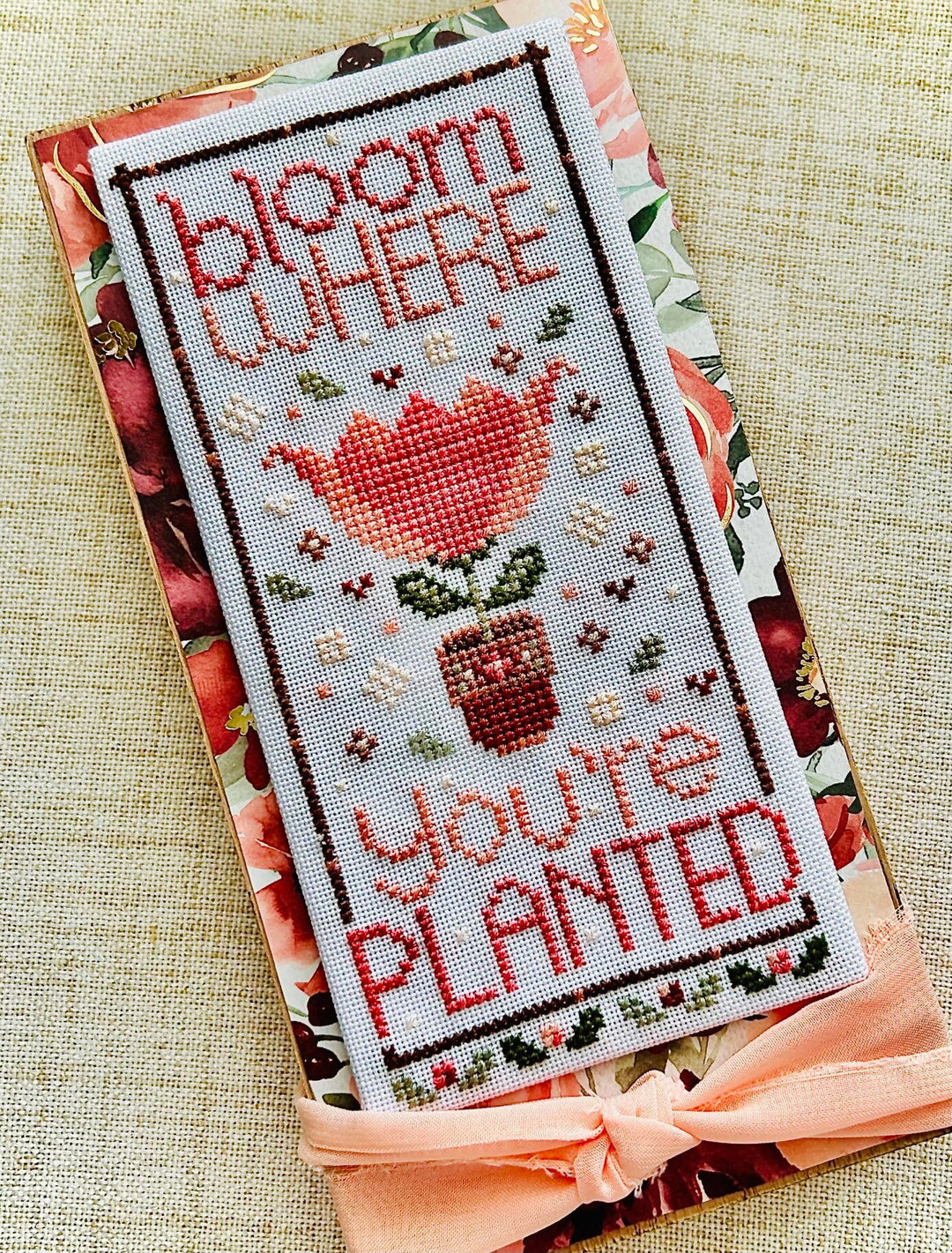 Bloom Where You're Planted | Sweet Wing Studio