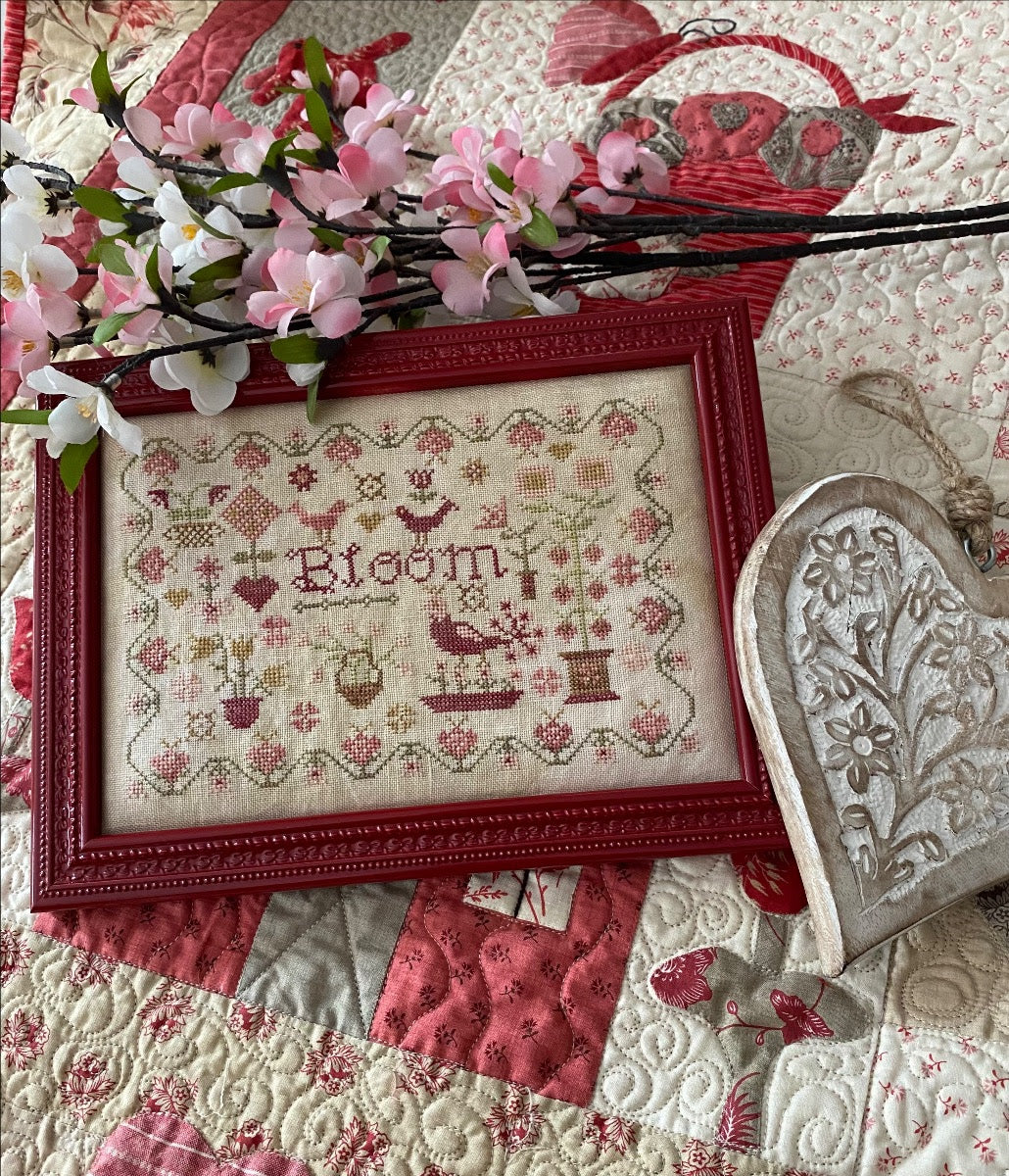 Bloom - Words to Stitch By | Pansy Patch Quilts & Stitchery