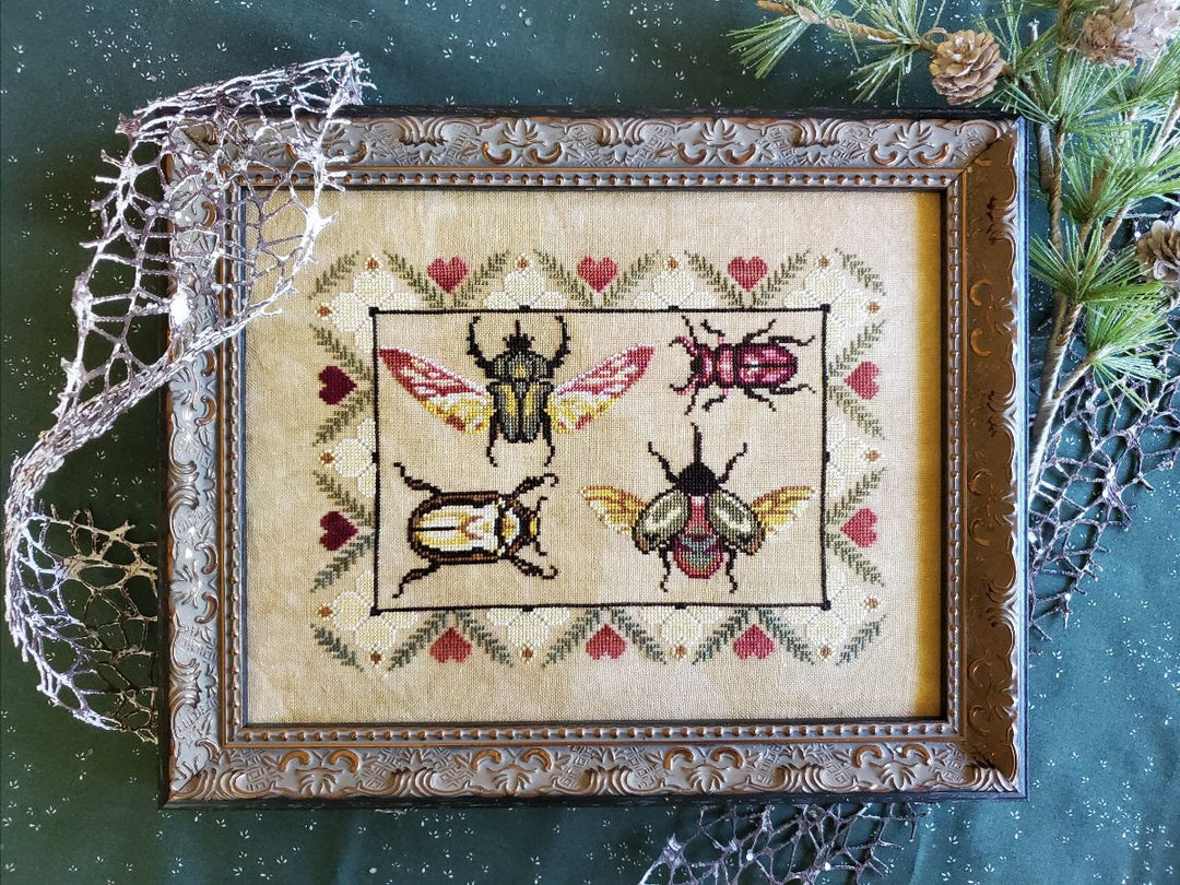 Pre-Order: A Bevy of Festive Beetles | The Artsy Housewife (ships mid-Oct)