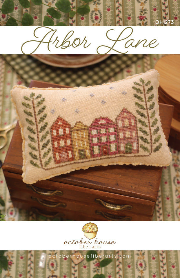 Pre-Order: Arbor Lane | October House Fiber Arts (ships ~10/21)