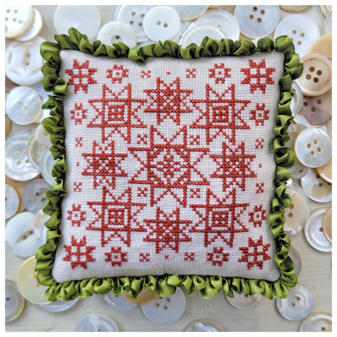 Christmas Wishes (2 patterns!) | Hello from Liz Mathews