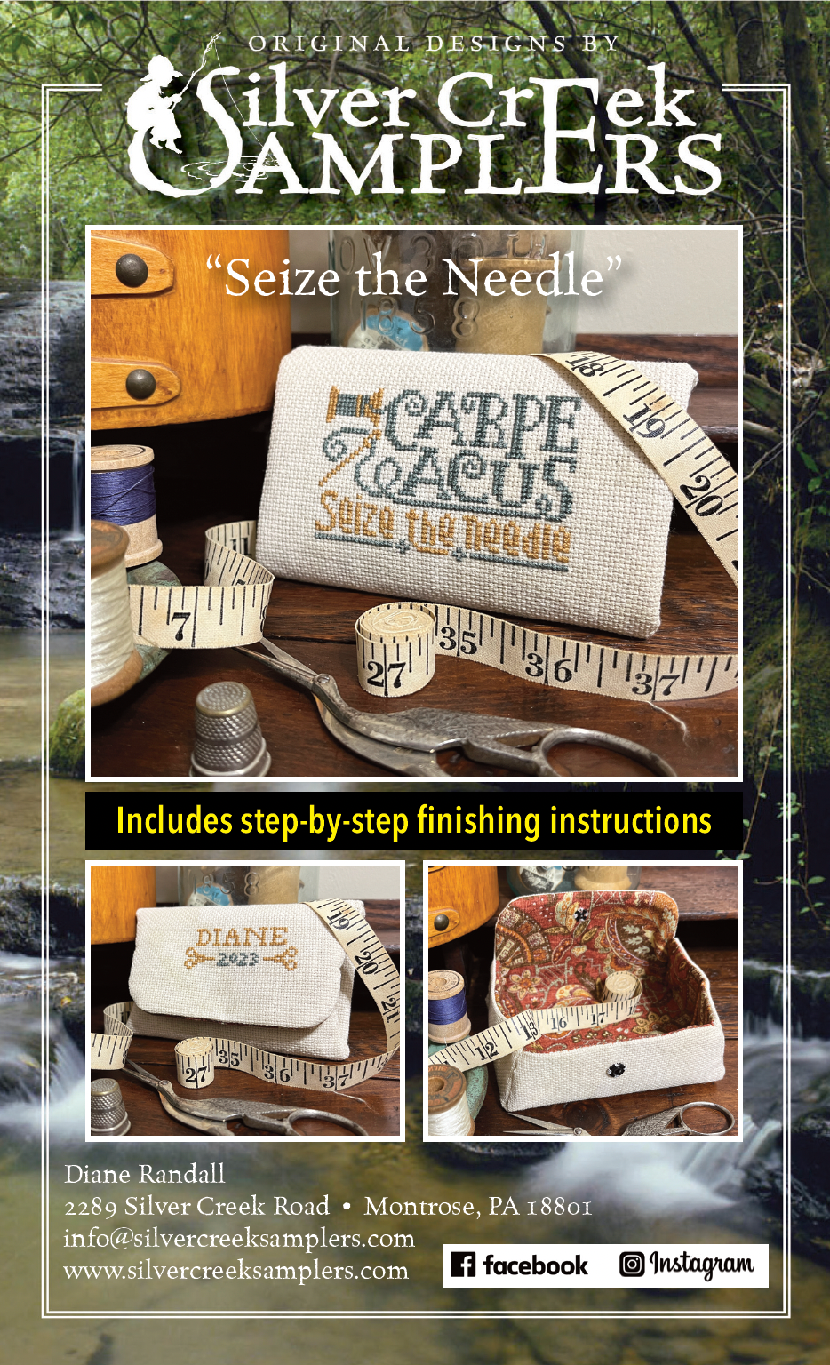 Seize the Needle | Silver Creek Samplers