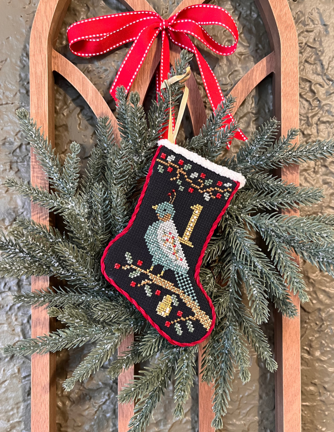 12 Days of Christmas Stockings *market exclusive* | Annie Beez Folk Art (Nashville Market 2024)