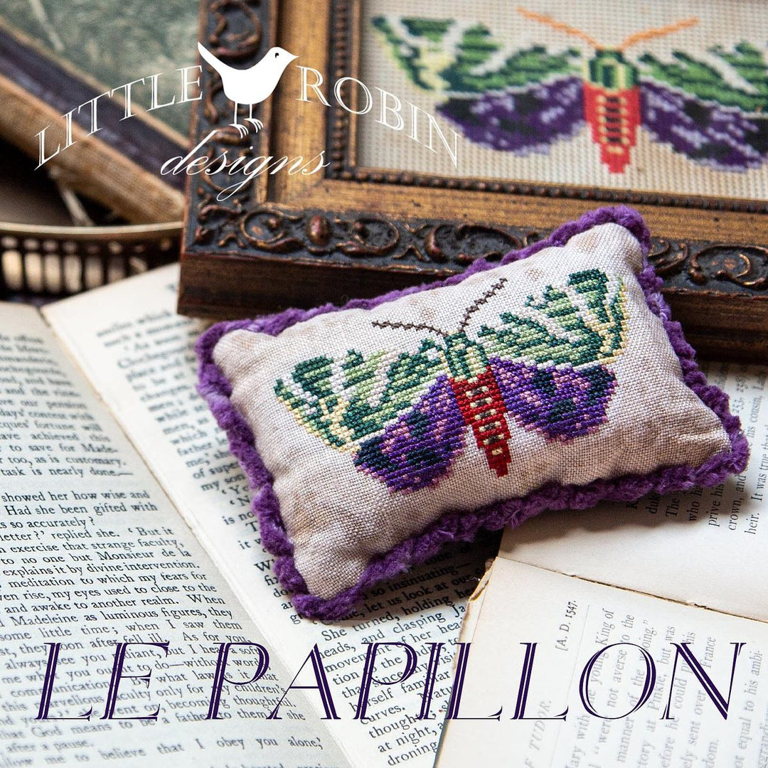 Le Papillon | Little Robin Designs