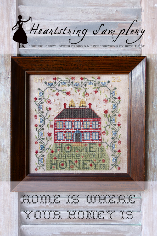 Home is Where Your Honey Is | Heartstring Samplery