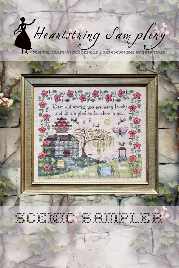 Scenic Sampler *market exclusive* | Heartstring Samplery (Nashville Market 2024)