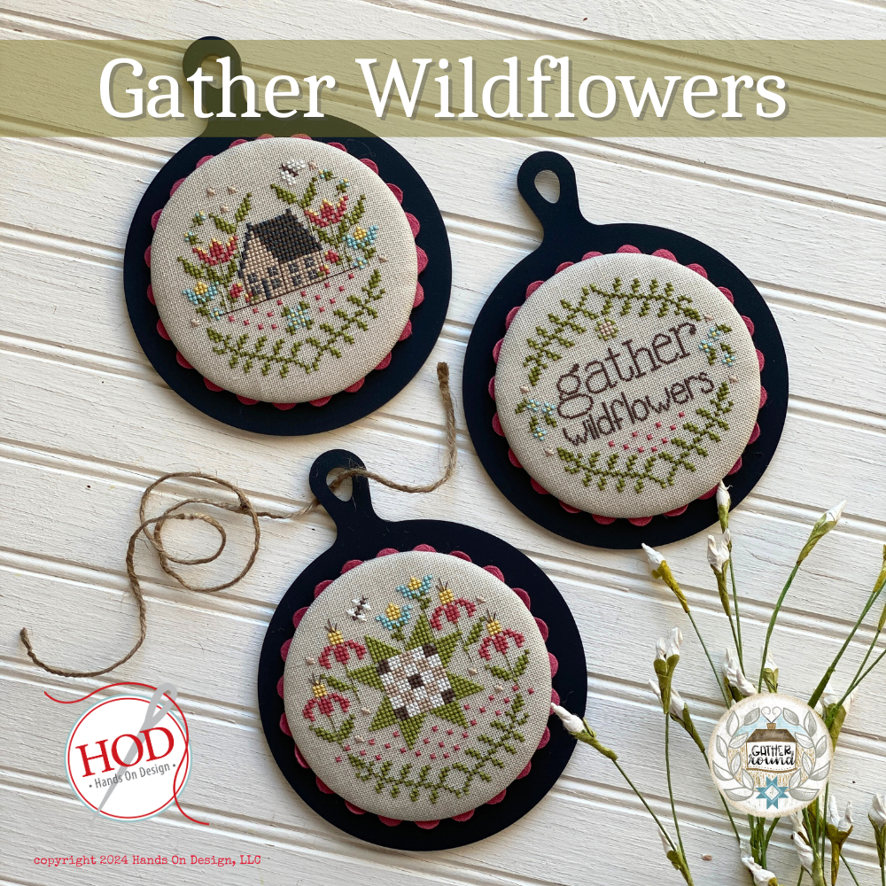 Gather Wildflowers | Hands on Design (Nashville Market 2024)