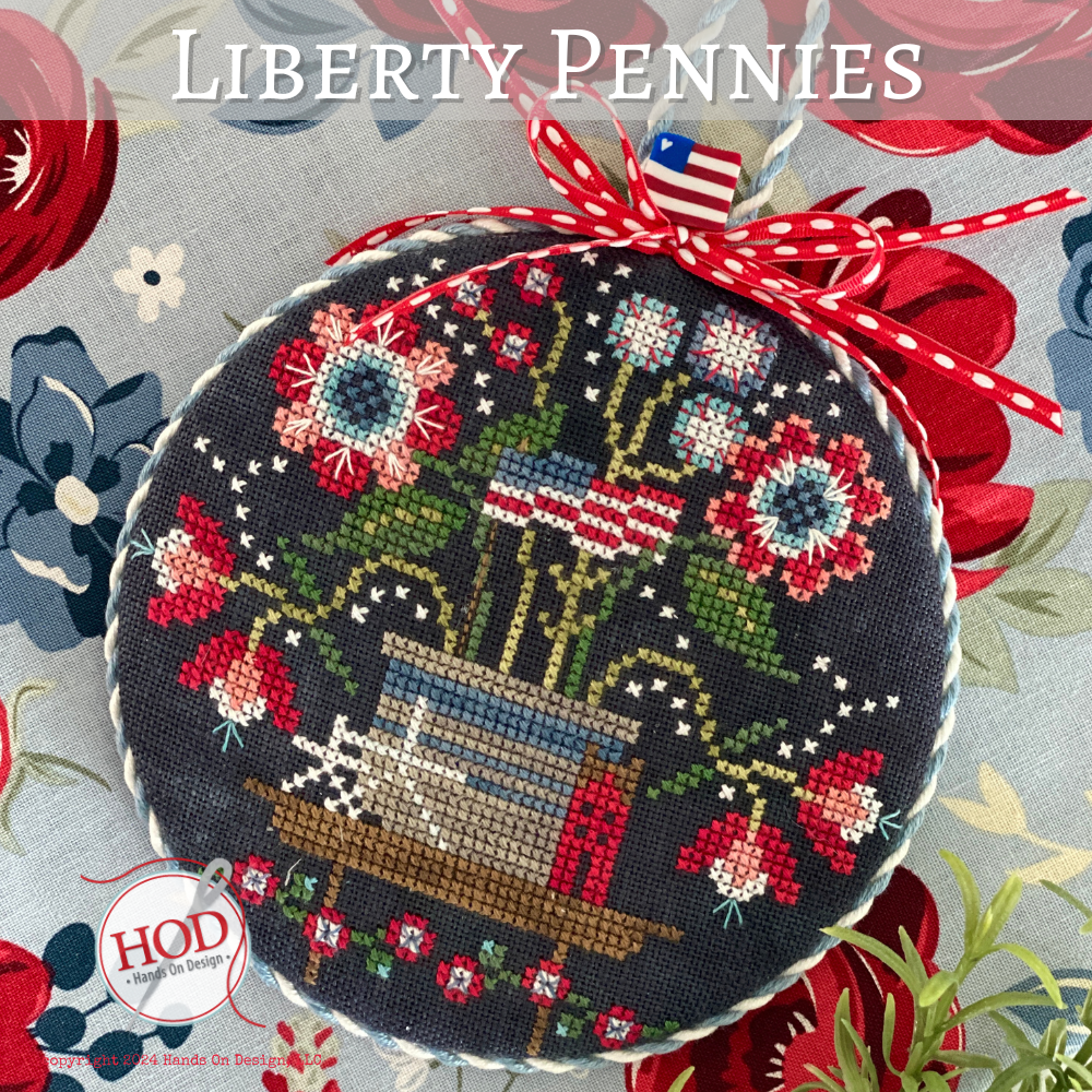 Liberty Pennies | Hands on Design (Nashville Market 2024)