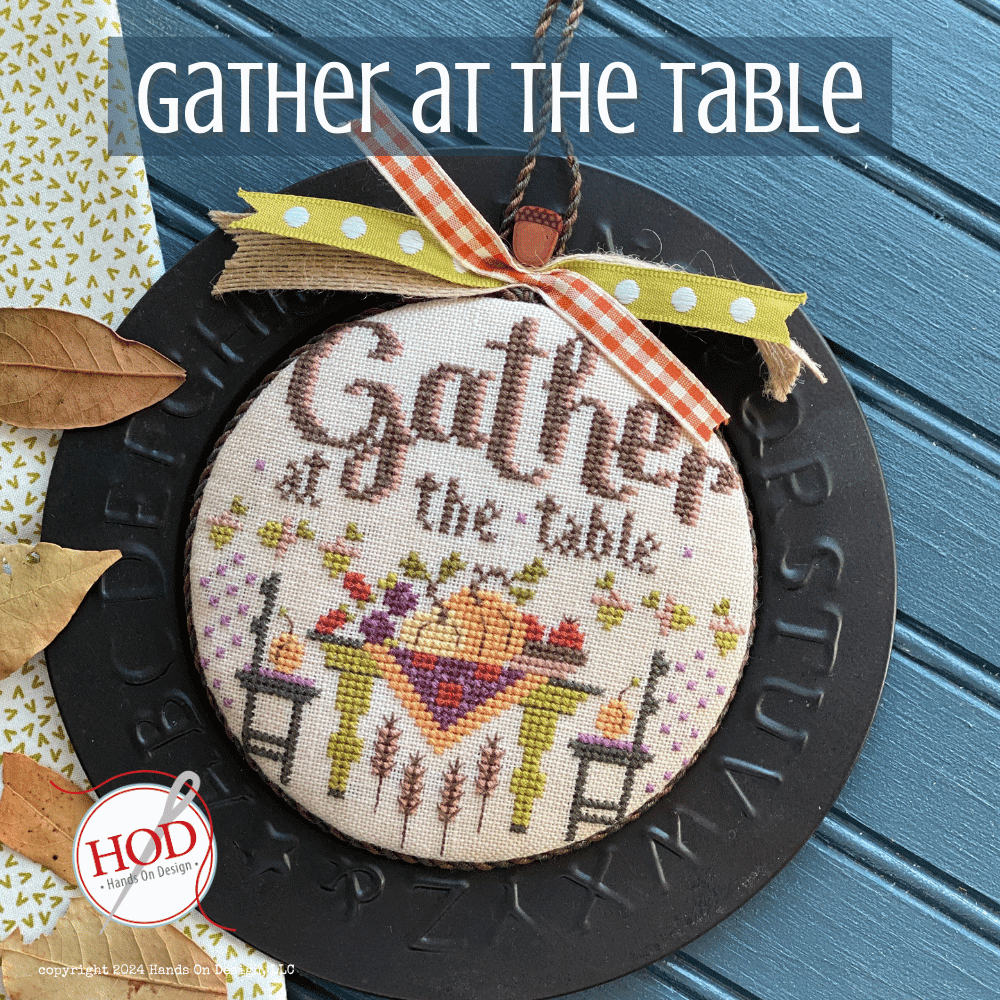 Gather at the Table | Hands on Design