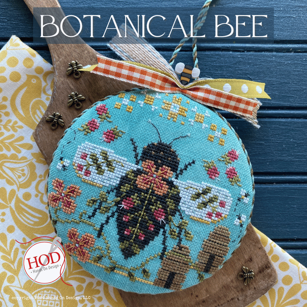 Botanical Bee | Hands on Design (Nashville Market 2024)