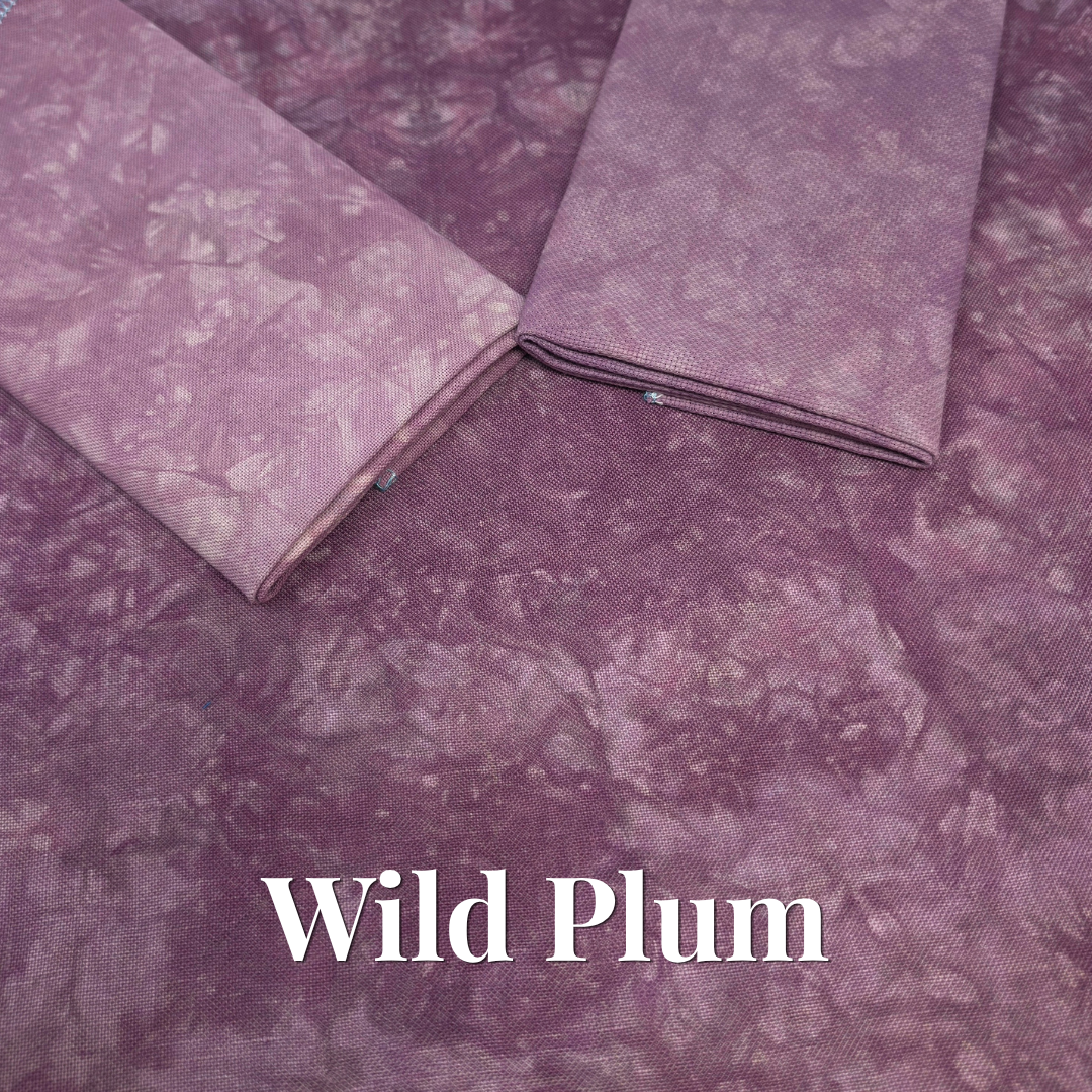 Pre-Order: Wild Plum - Fat Quarter | BeStitchMe (ships LATE Sept)