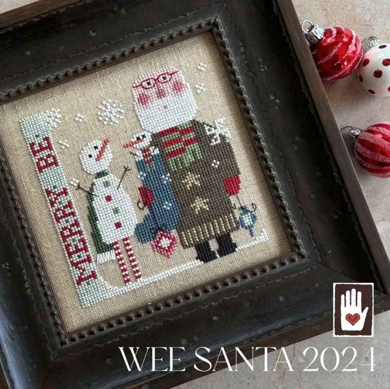 Wee Santa 2024 | Heart in Hand