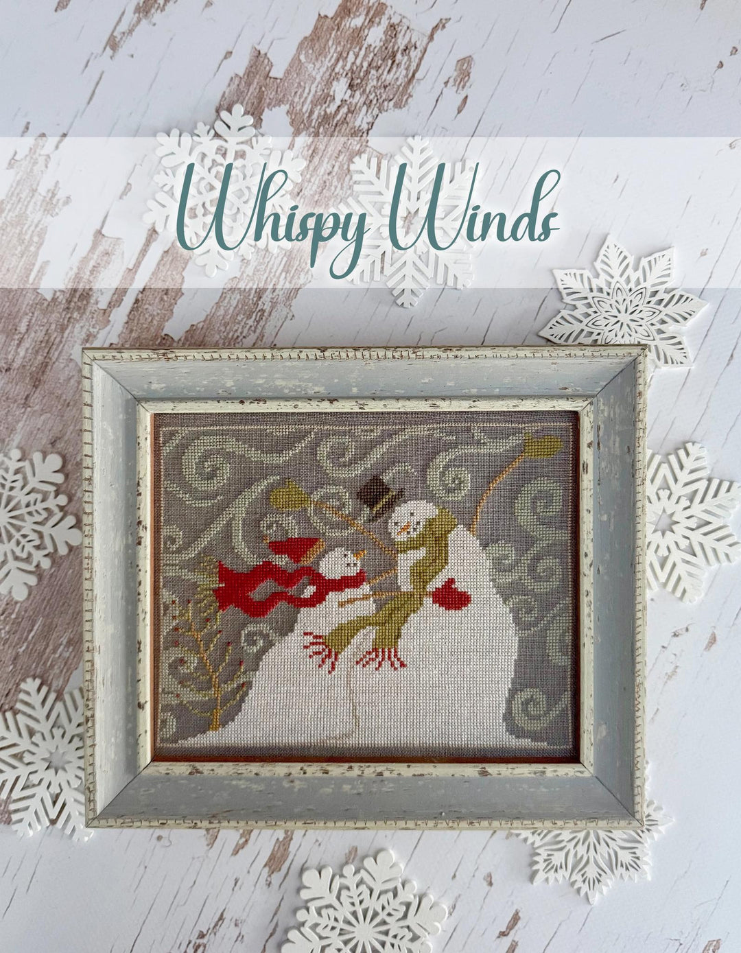 Pre-Order: Hello Winter (book with 9 designs!) | Teresa Kogut - Nashville 2026 (ships in March)