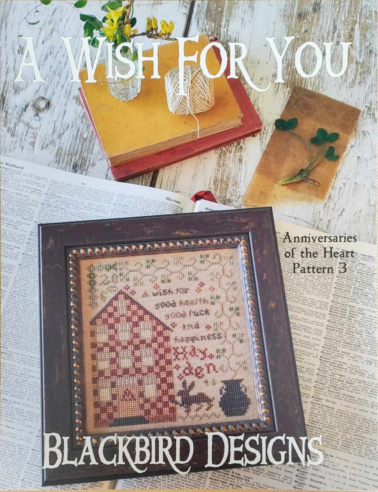 A Wish for You (Anniversaries of the Heart #3) | Blackbird Designs